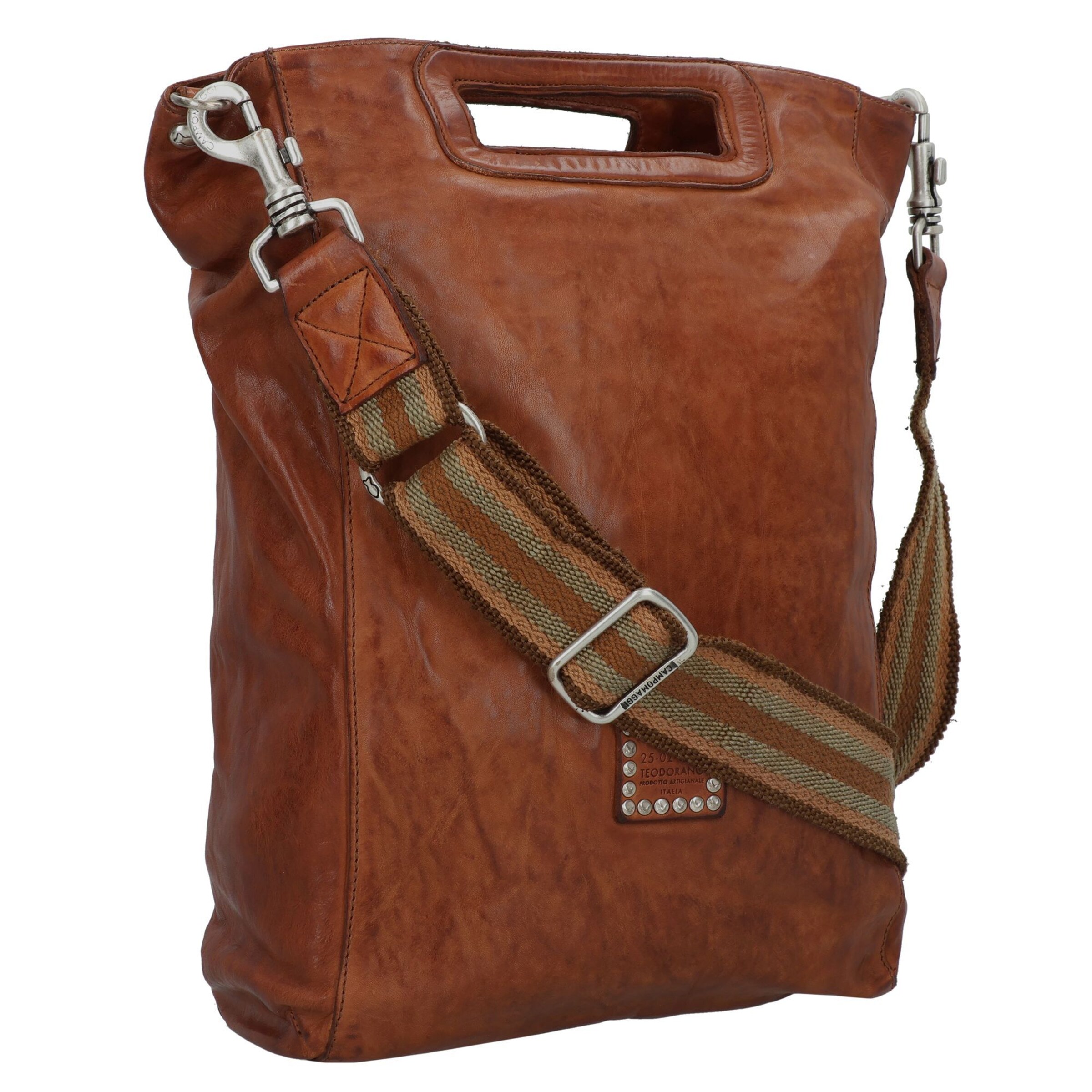 Campomaggi Handbag 'Piera' in Brown