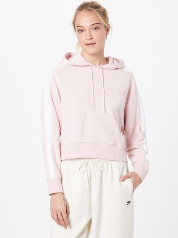 Sweat-shirt PUMA en rose : devant