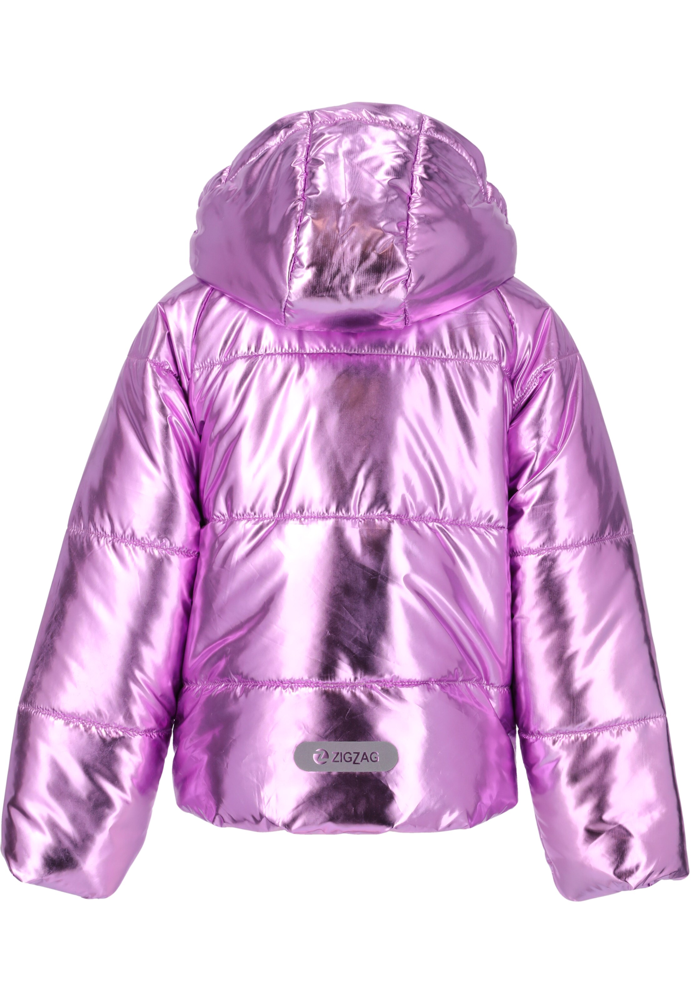 ZigZag Winter jacket 'Fantasy' in Purple