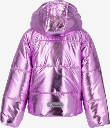 ZigZag Winter Jacket 'Fantasy' in Purple