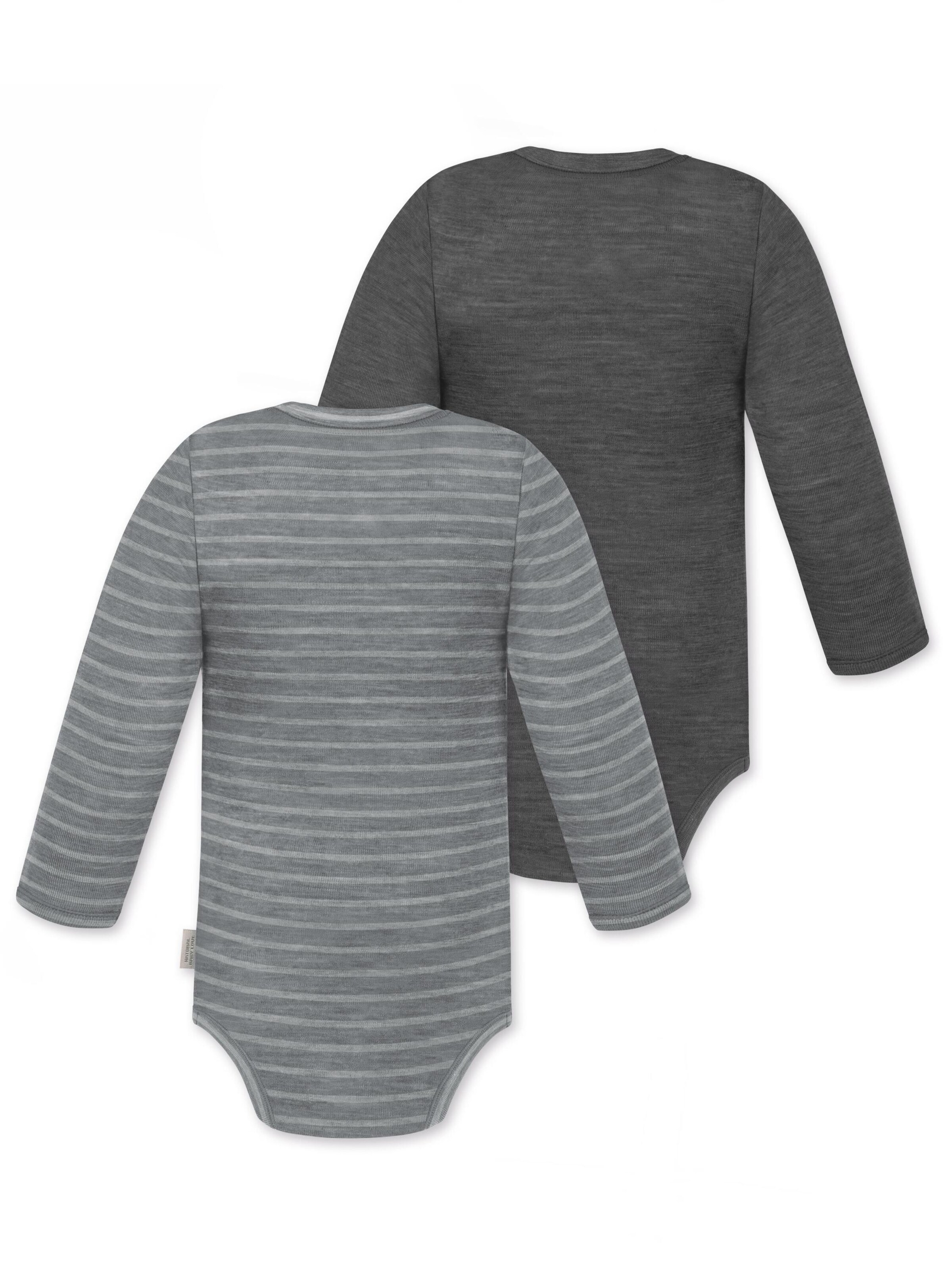 Barboteuse / body 'Tuai' normani en gris