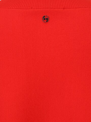 Pull-over oversize COMMA en rouge