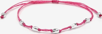 Luxenter Armband 'Buawe' in Roze: voorkant