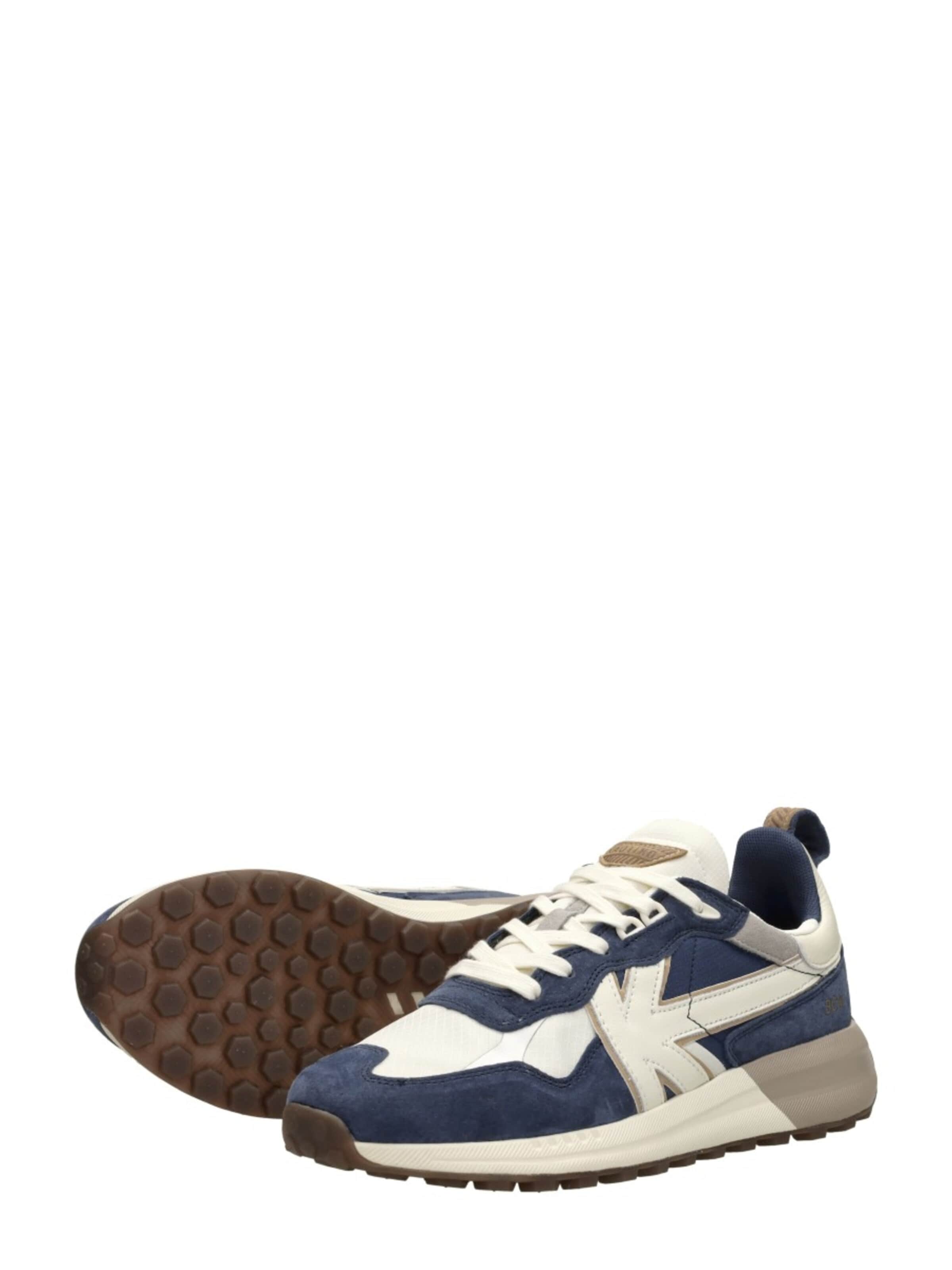 Baskets basses 'Vancoouver' Kaotiko en bleu