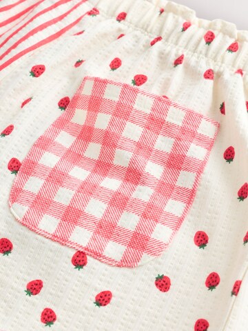 Next Loose fit Trousers in White