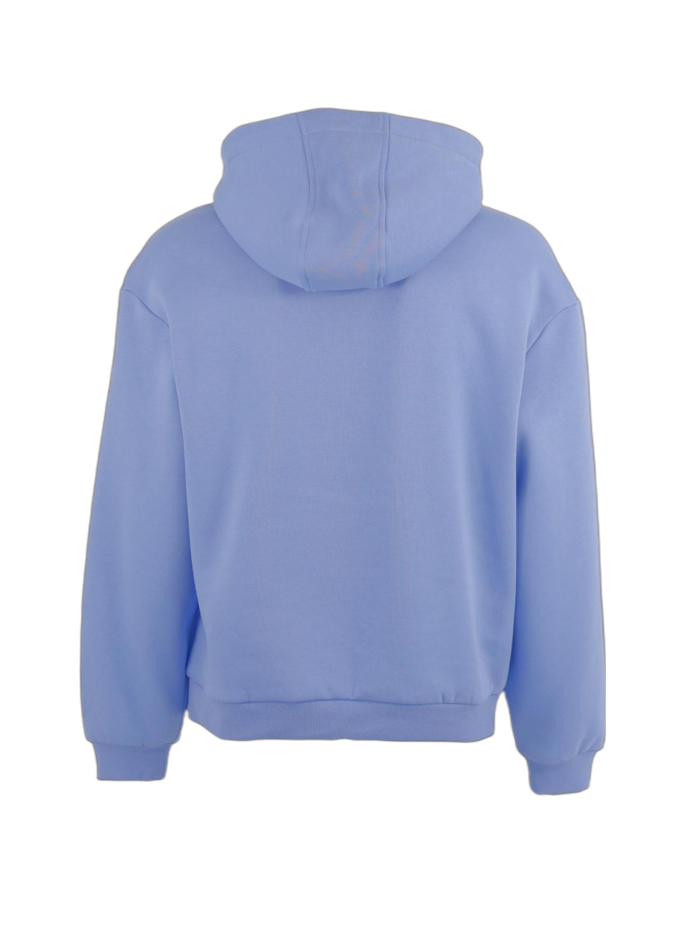 HEFTYKA Sweatshirt 'HOODIE' in Blue