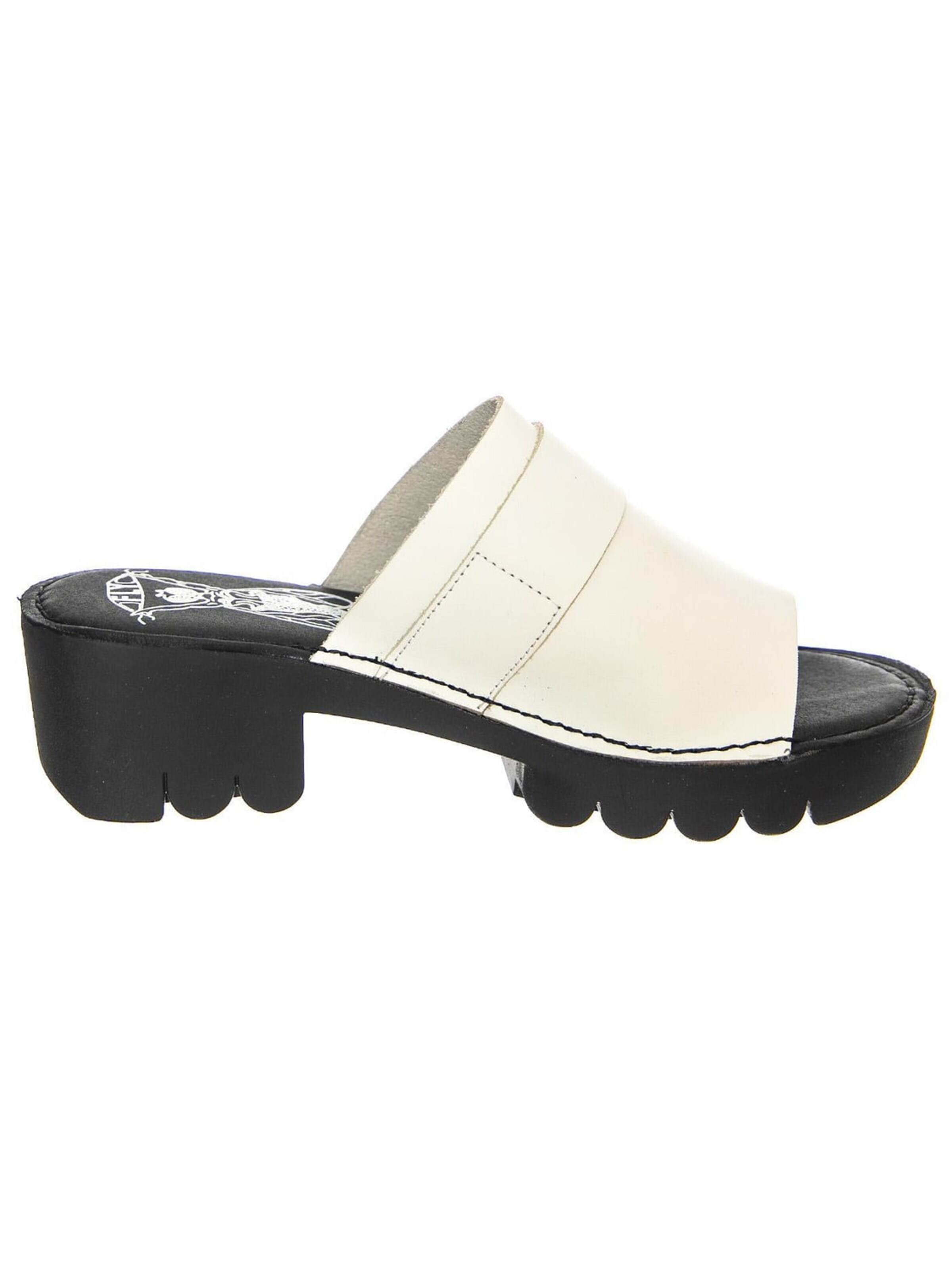Zoccoletto 'W' Eple 519 Fly Bridle Offwhite Sandals' di FLY LONDON in bianco