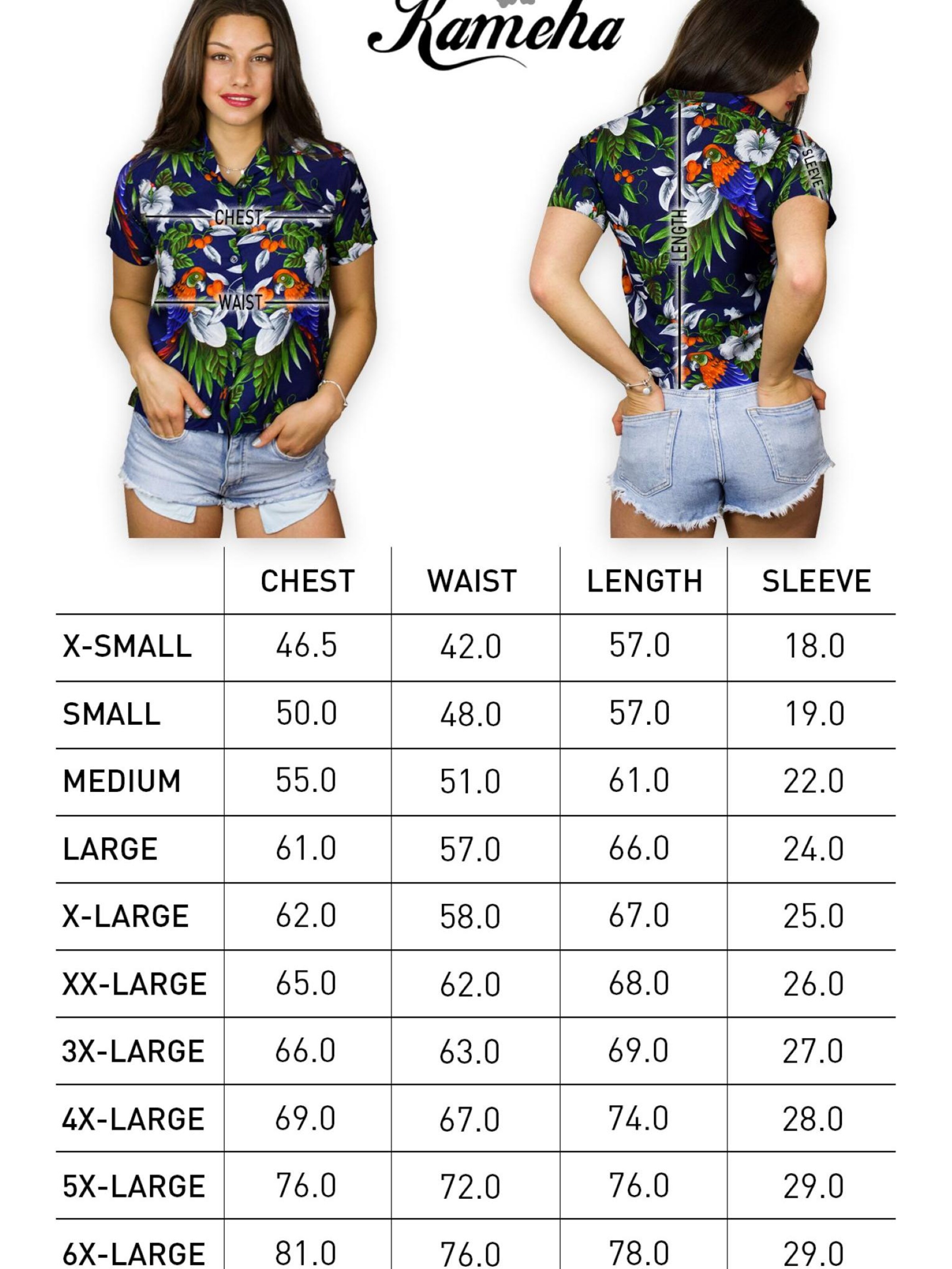 King Kameha Blouse 'Cherryparrot' in Blue