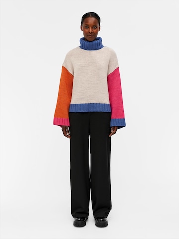 OBJECT Sweater 'Sofie' in Beige