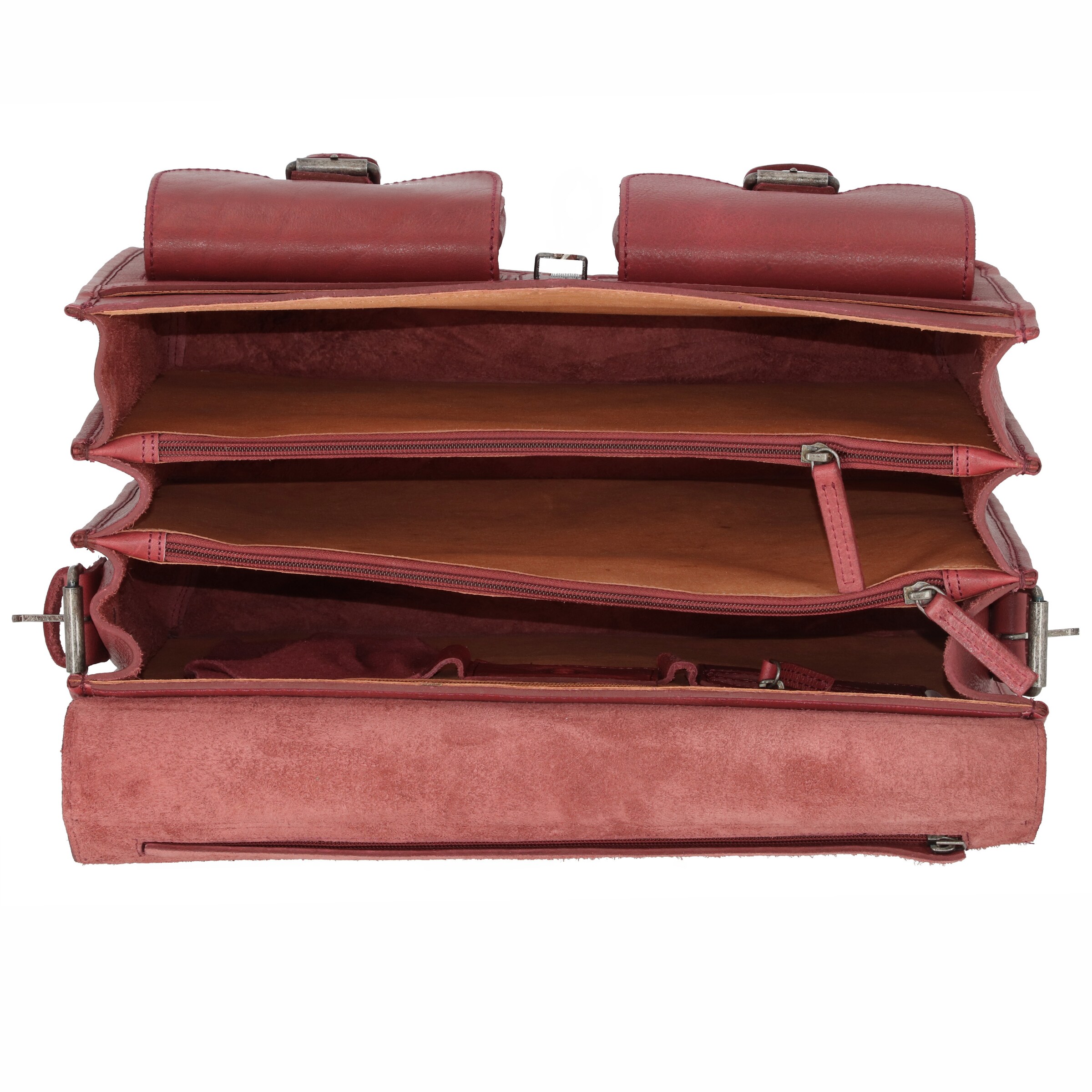 Porte-documents Greenland Nature en rouge