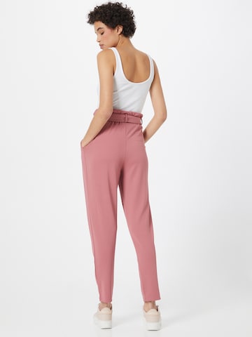 Eight2Nine Slim fit Pleat-Front Pants in Pink