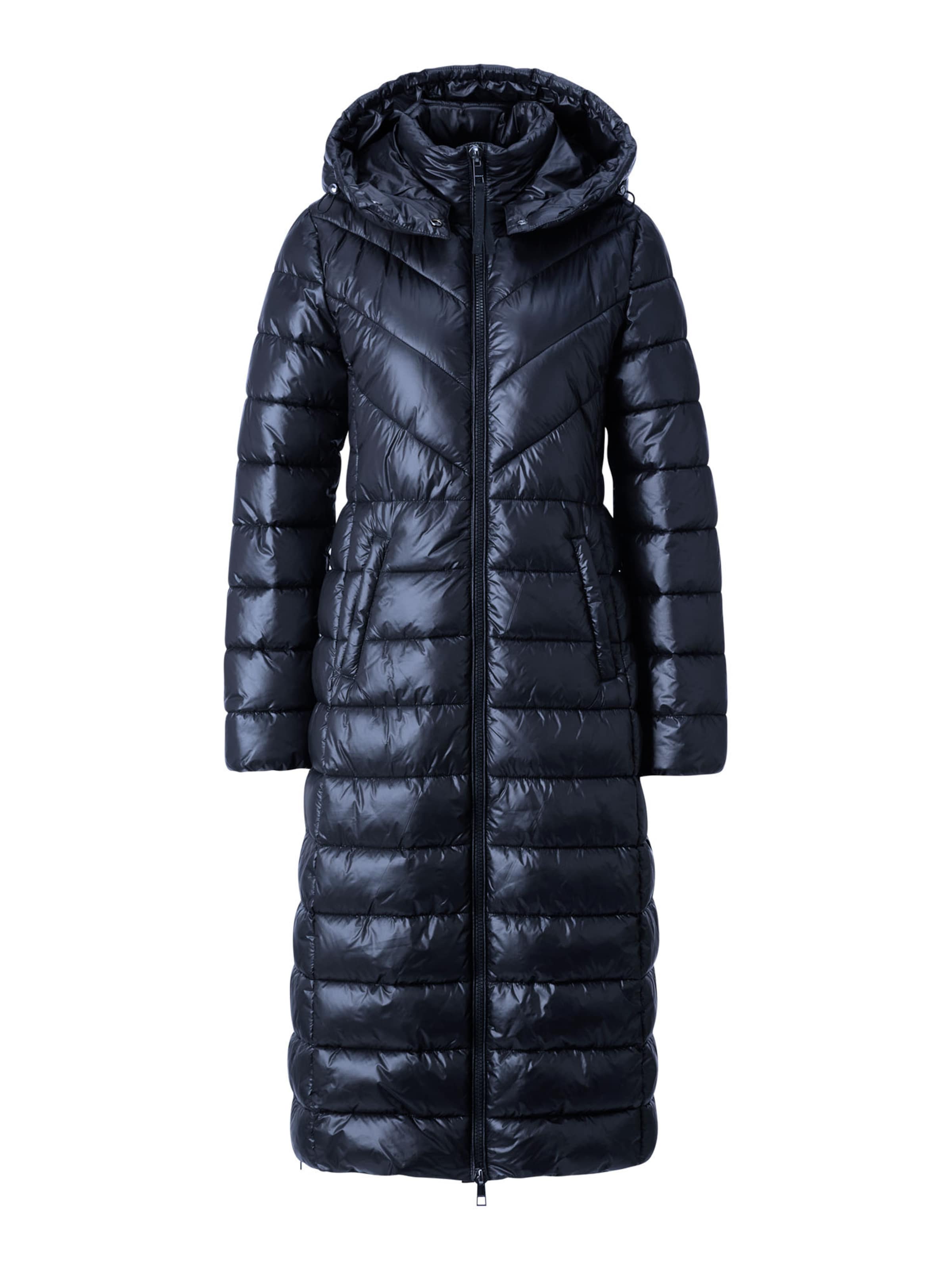 Giacca invernale di Rich & Royal in nero: frontale