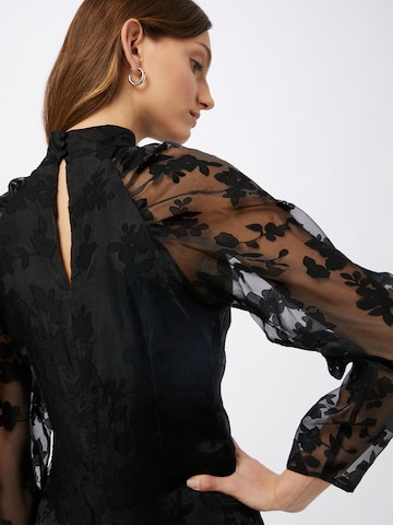 Robe 'Ylva' Gina Tricot en noir