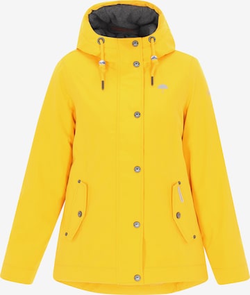 SchmuddelweddaTehnička jakna - žuta boja: prednji dio