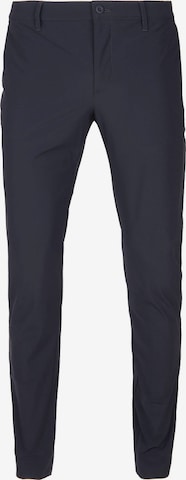 Alberto Slim fit Chino Pants in Blue: front