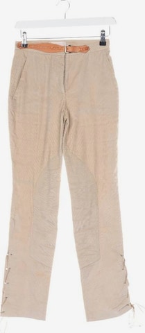 Ermanno Scervino Pants in XXS in White: front
