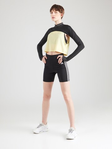 ADIDAS PERFORMANCE Sporditopp, värv kollane
