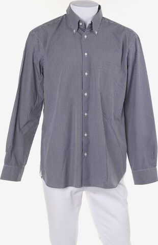 Mc Neal Button Up Shirt in XXL in Blue: front