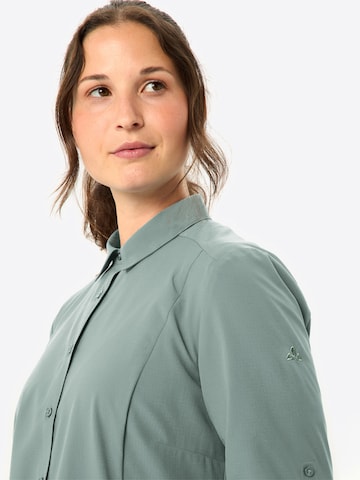VAUDE Multifunctionele blouse 'Rosemoor' in Groen