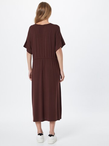 basic apparel Dress 'Anjo' in Brown