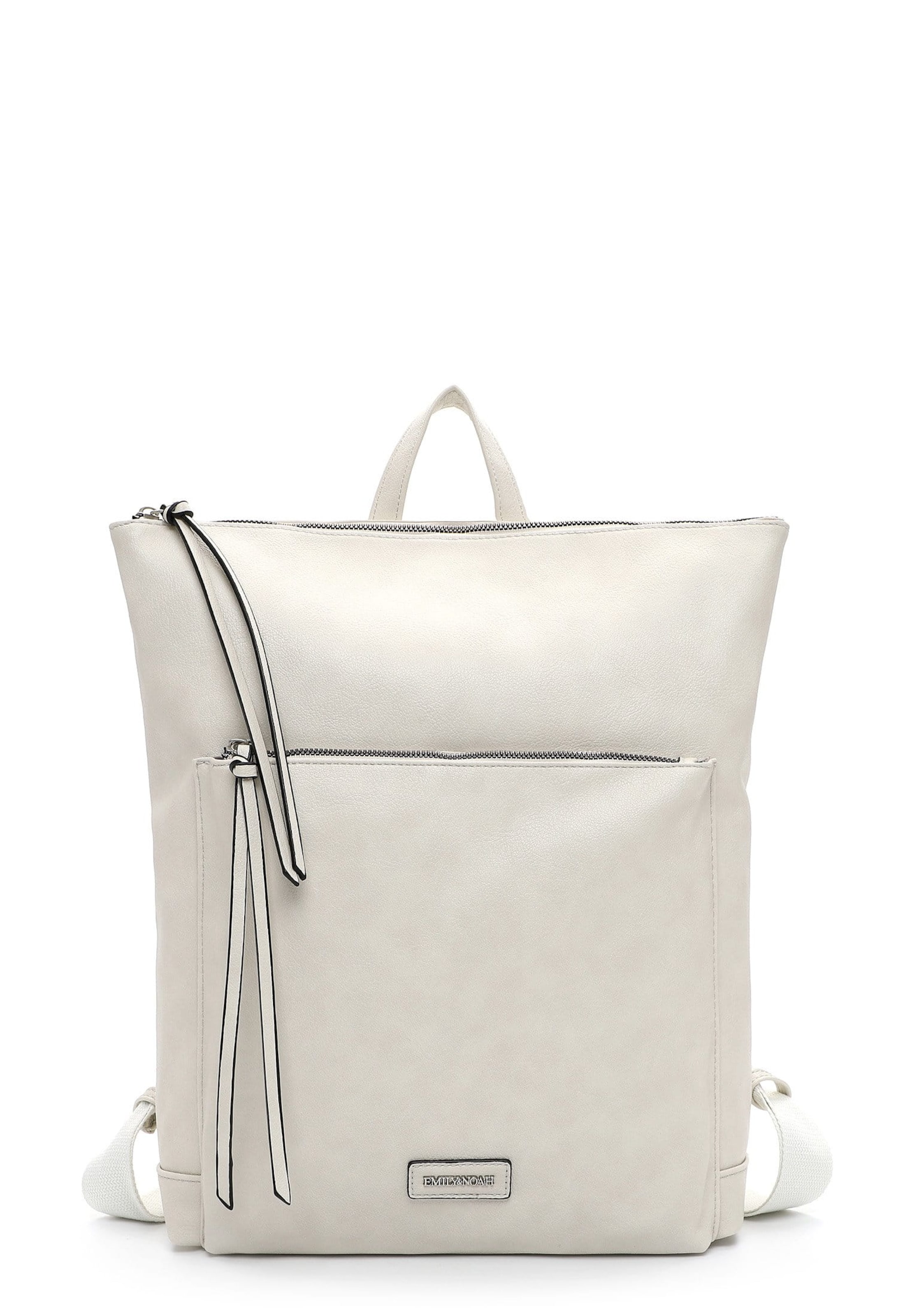 Emily & Noah Rygsæk 'Ernestine' i hvid: forside