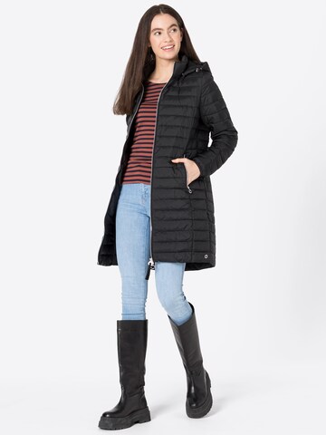 s.Oliver Between-Seasons Coat in Black