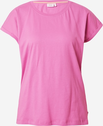 NÜMPH T-Shirt 'BEVERLY' in Lila: predná strana