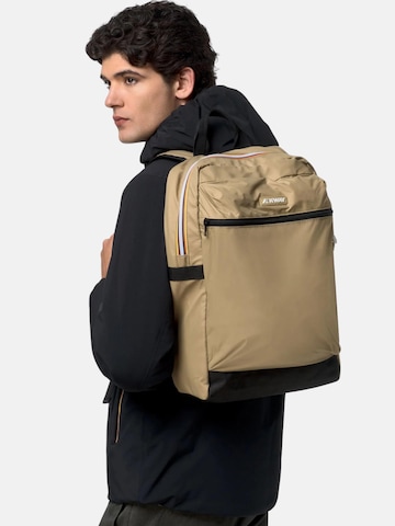 K-Way Ryggsäck 'K-WAY MID LAON ZAINO ZAINO' i beige