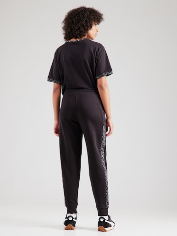 Effilé Pantalon de sport 'Essentials' PUMA en noir