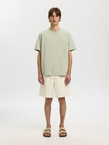 SELECTED Shirt 'SLHeli' in Green