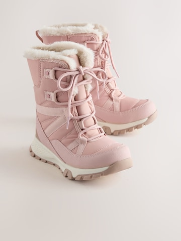 Boots da neve di Next in rosa