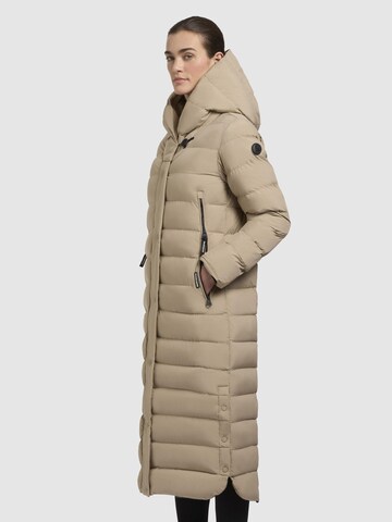 khujo Wintermantel 'Teiva' in Beige