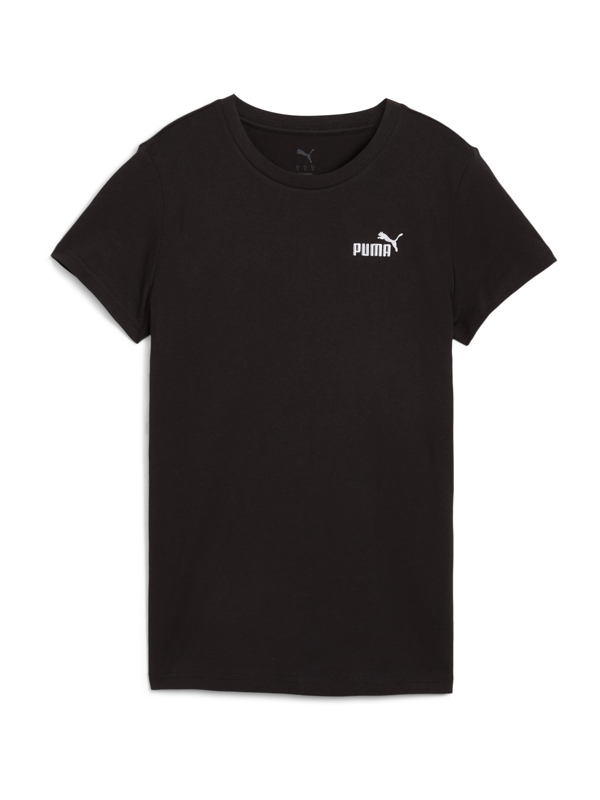 PUMA Shirt 'ESS  No. 1' in Black: front