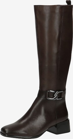 CAPRICE Ankle Boots in Brown: front