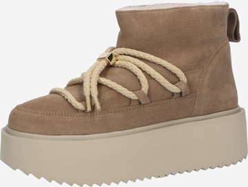 Boots da neve di INUIKII in beige: frontale