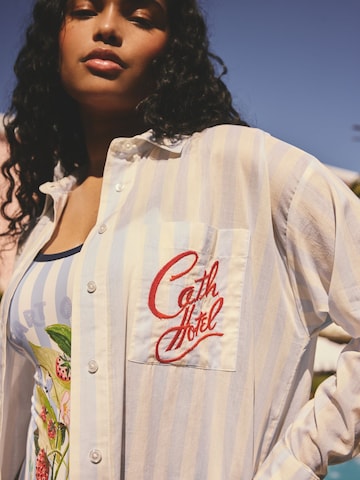 Camicia da donna di Cath Kidston in blu