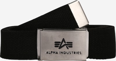 ALPHA INDUSTRIES Ceinture en noir, Vue avec produit