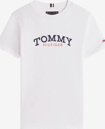 Maglietta di Tommy Hilfiger Kids in bianco: frontale