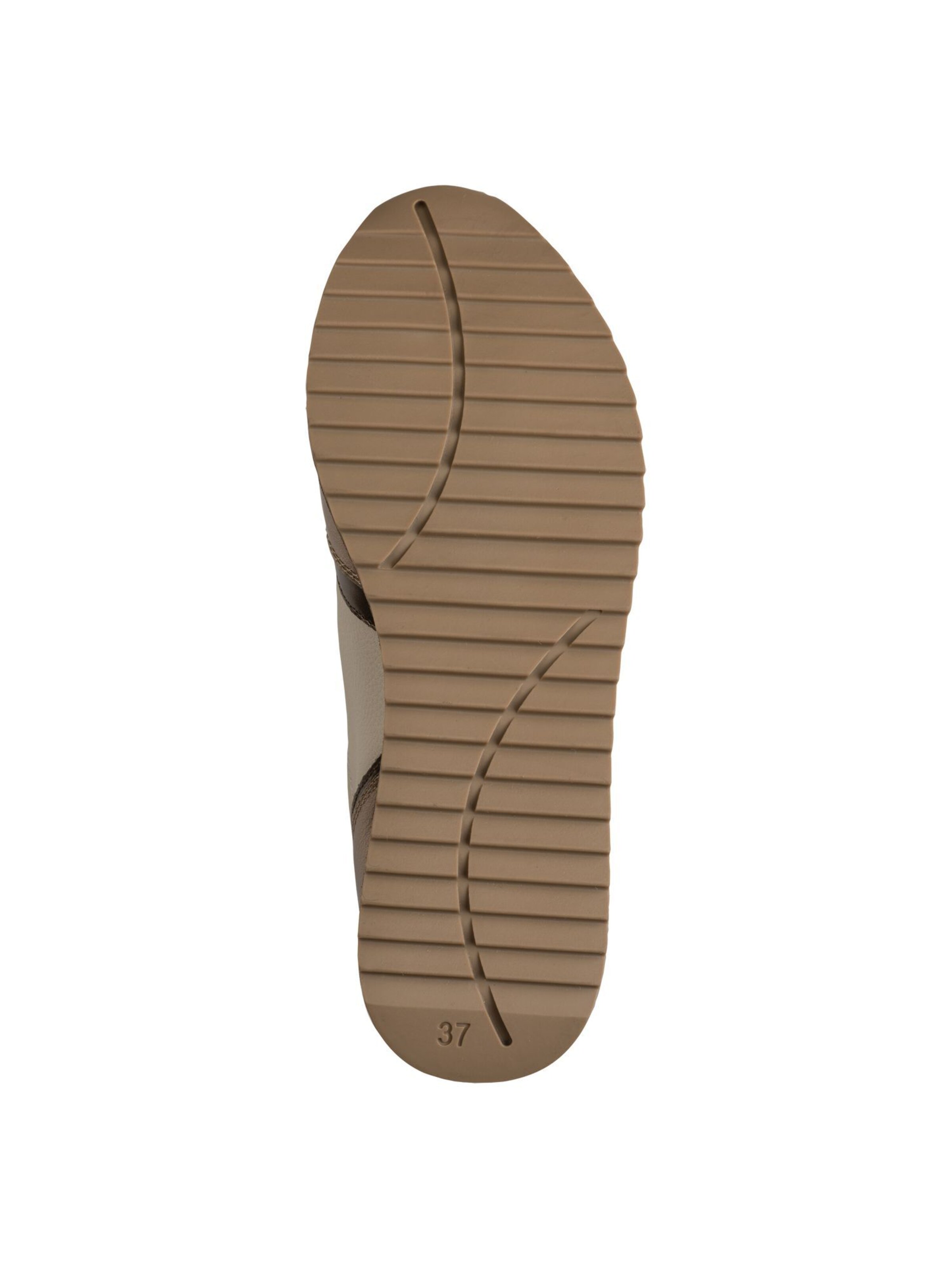 MARCO TOZZI Sneakers laag in Beige