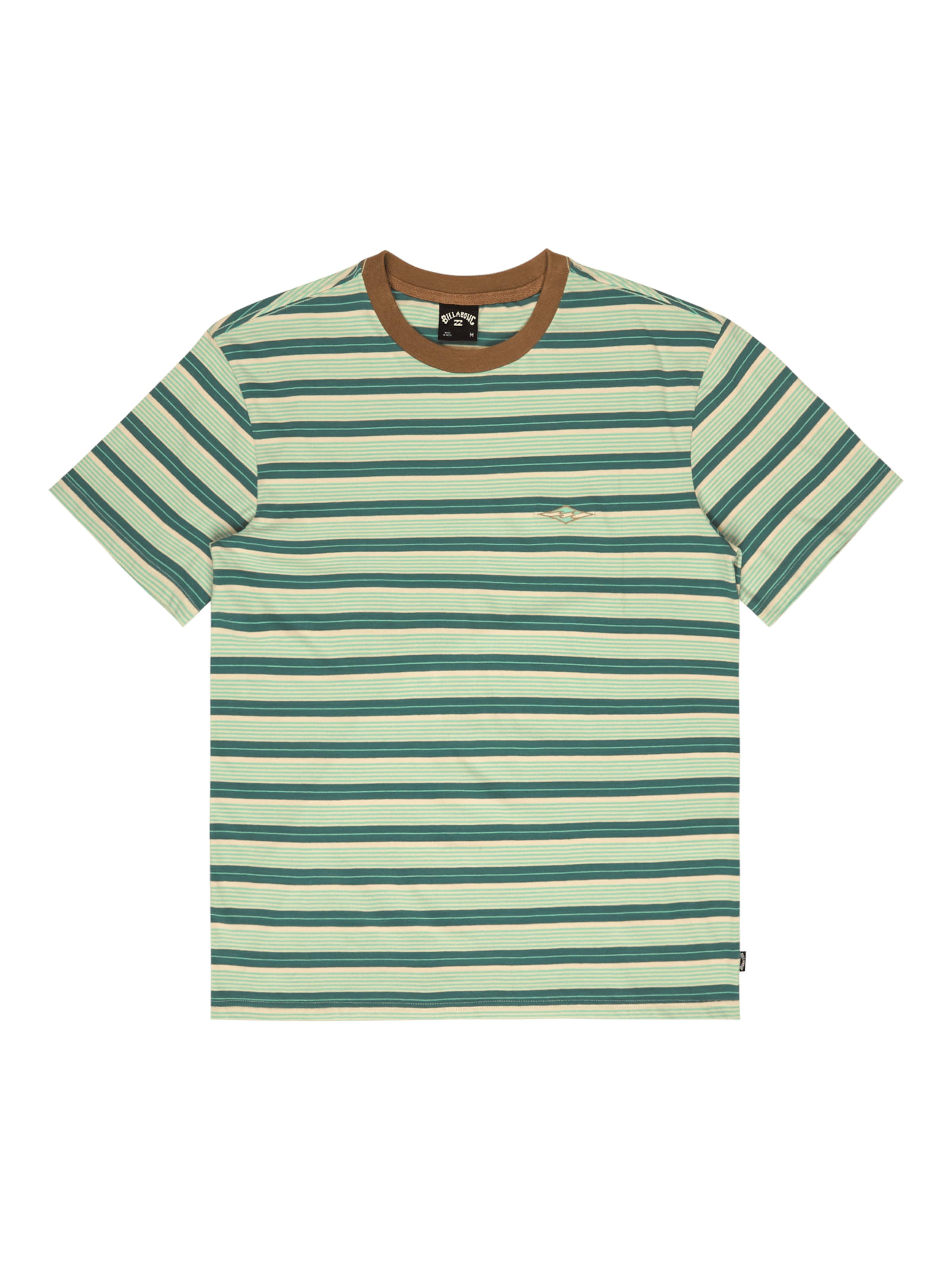 BILLABONG Póló 'Baxter' - zöld: elől