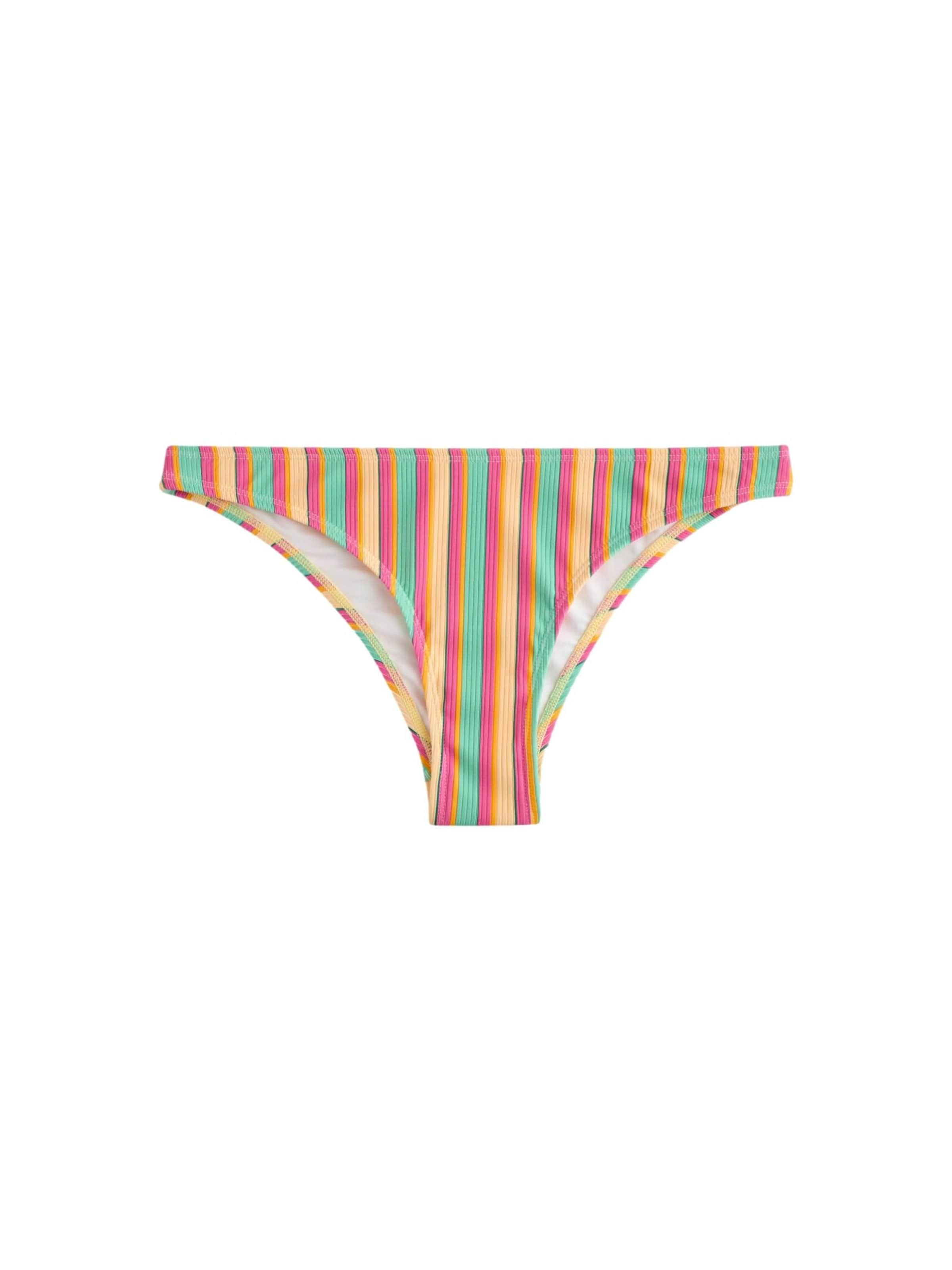 self. Bikini bottom in Orange: front
