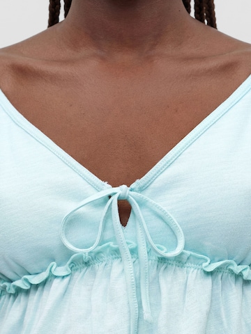 Top di HOLLISTER in blu