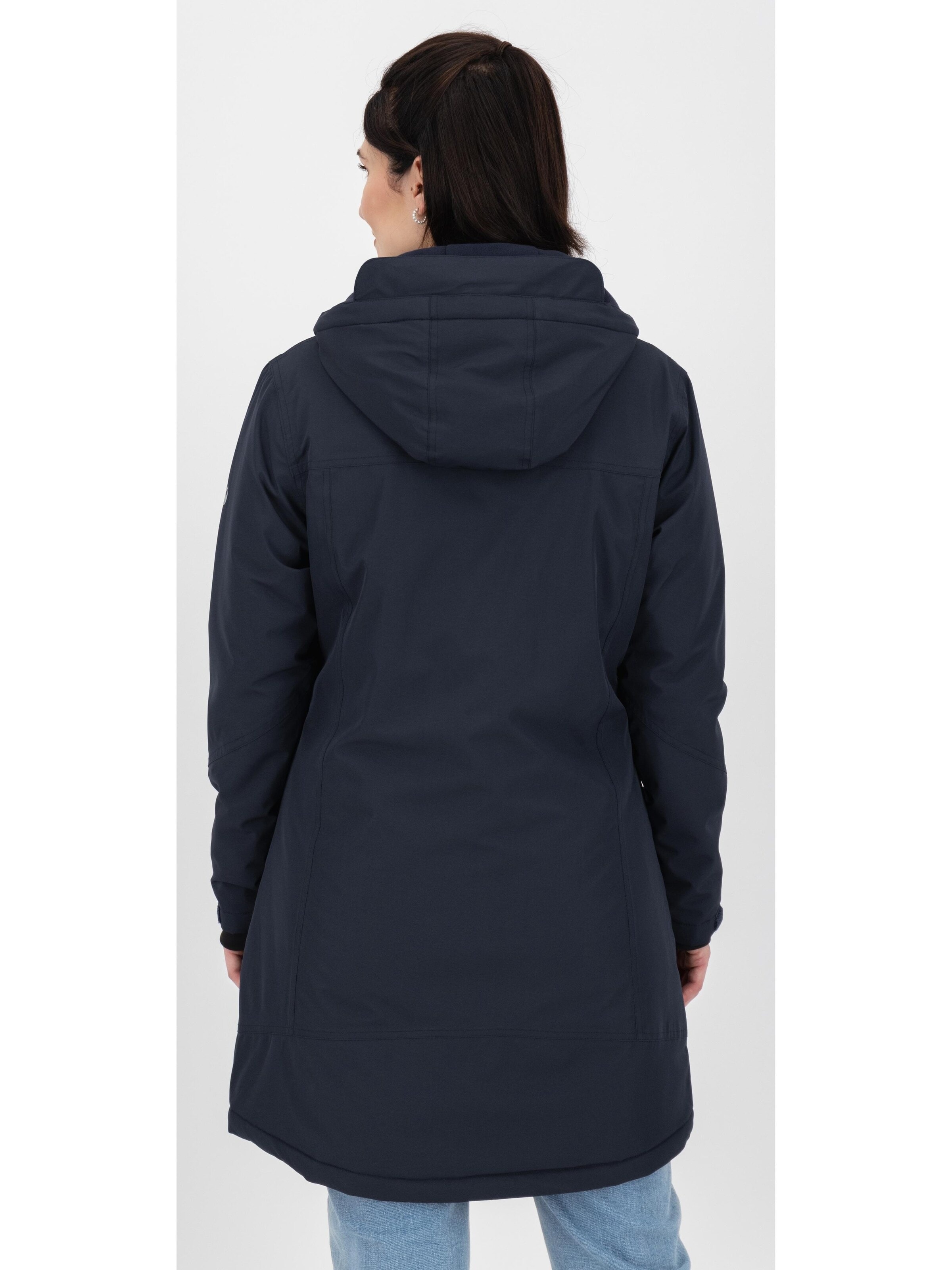 Giacca invernale 'MONTREAL WMN' di deproc in blu