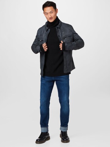 Gipsy Between-Season Jacket 'Ainigo' in Blue