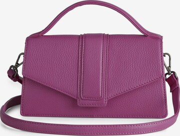 MARKBERG Skuldertaske 'Zoe' i pink: forside