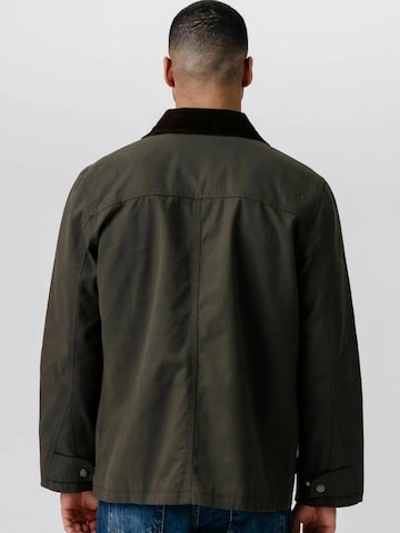 Veste mi-saison ' Twill Jacket ' TEESHOPPEN en vert