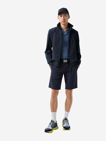 BOGNER Poloshirt in Blau