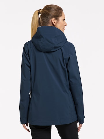 Haglöfs Outdoorjacke 'Tjärn' in Blau