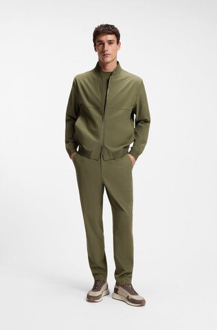 BOSS Tapered Hose 'Perin' in Grün