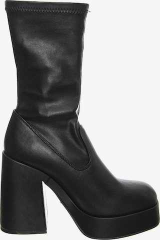 Windsor Smith Kozaki 'HIDDEN BLACK STRETCH PU' w kolorze czarny